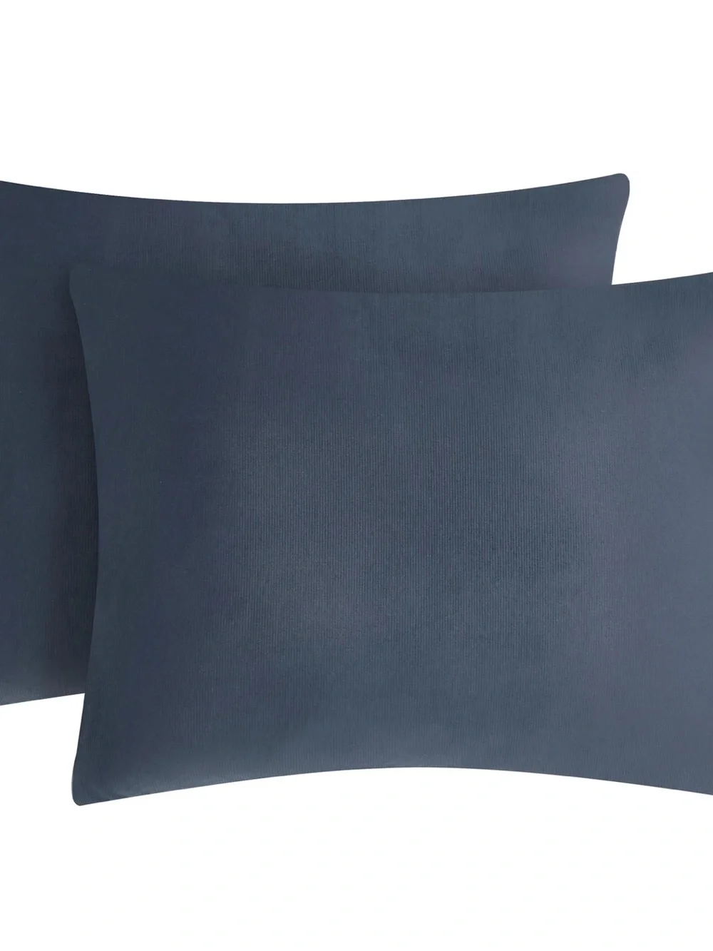 Oscar Oliver Valencia Navy Full Queen 3 Piece Duvet Cover Set New